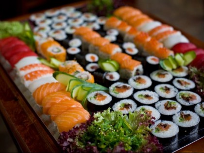 Photo: Sushi &amp;amp; Wein